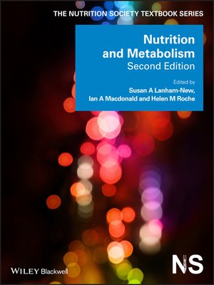 cover image of Nutrition and Metabolism